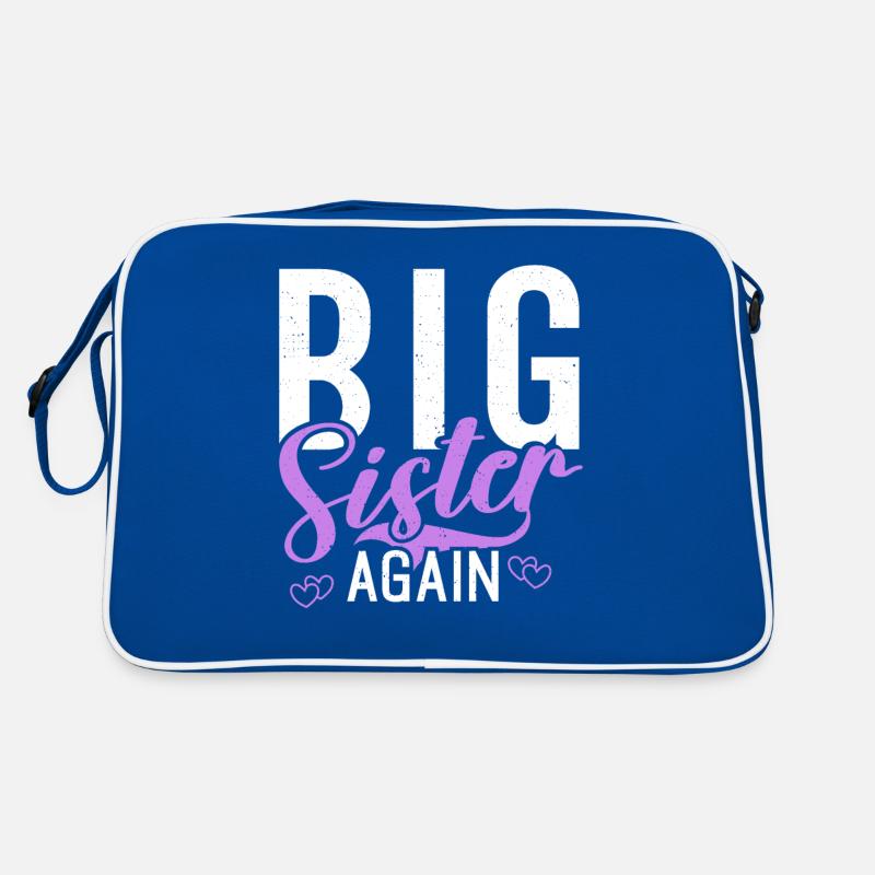 Big Sister Gift Retro Tasche