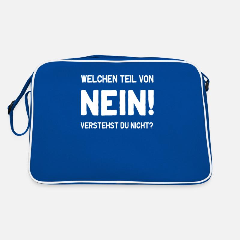 Sonst Noch Jemand Chef Hier Macho Patriarch Retro Tasche