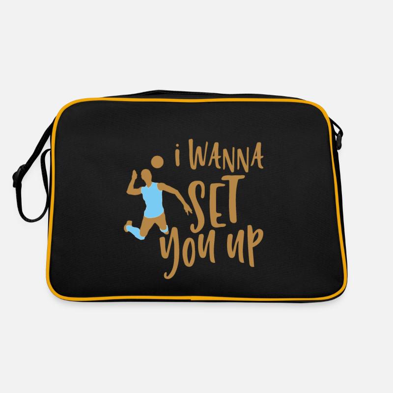 I want to Set You Up Retro Bag