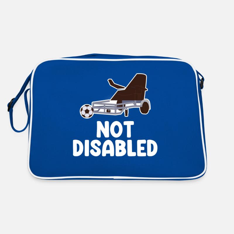 Not hindered enough. Funny Retro Bag