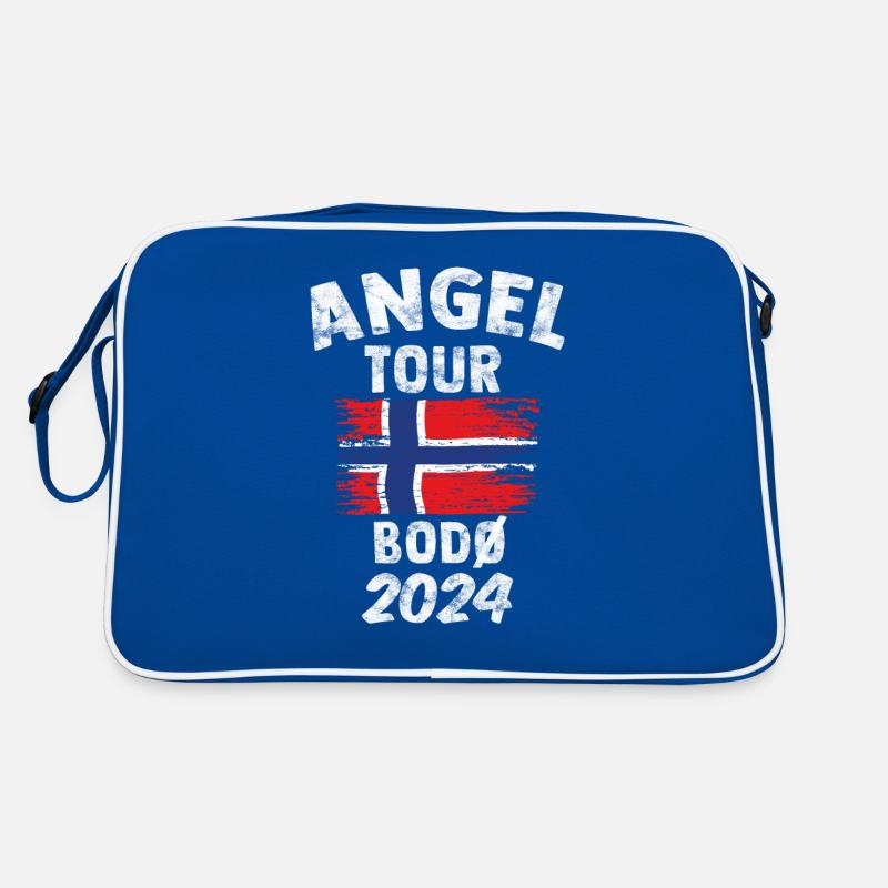 BODÖ 2024 Voyage de pêche Norvège Sac Retro