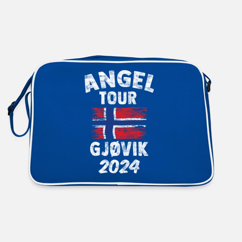GJÖVIK 2024 Angel Tour Norwegen Retro Tasche