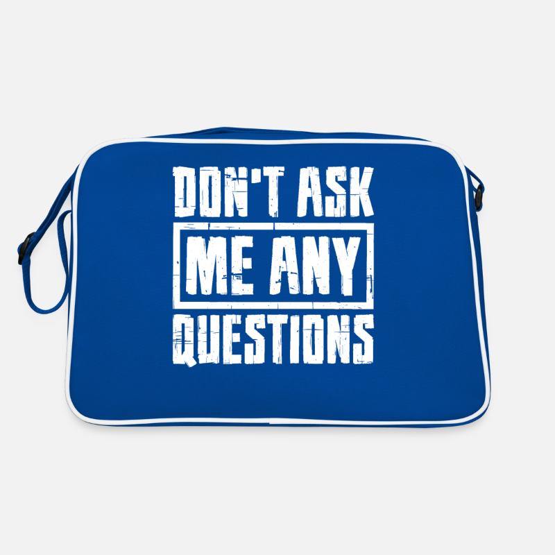 Ne me posez pas de questions 7 Sac Retro