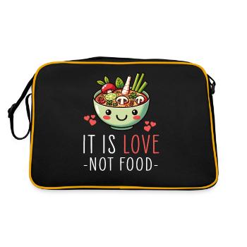 Savor the Flavor with Exclusive Tom Yum - Retro Bag - black/gold - Back