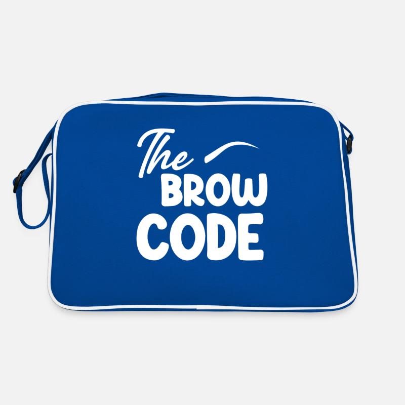 L’esthéticienne sourcilière code sourcils Sac Retro