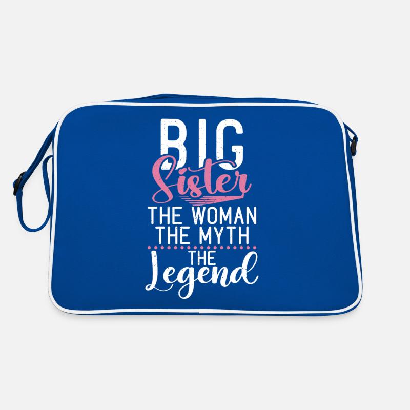 Big Sister Gift Retro Tasche