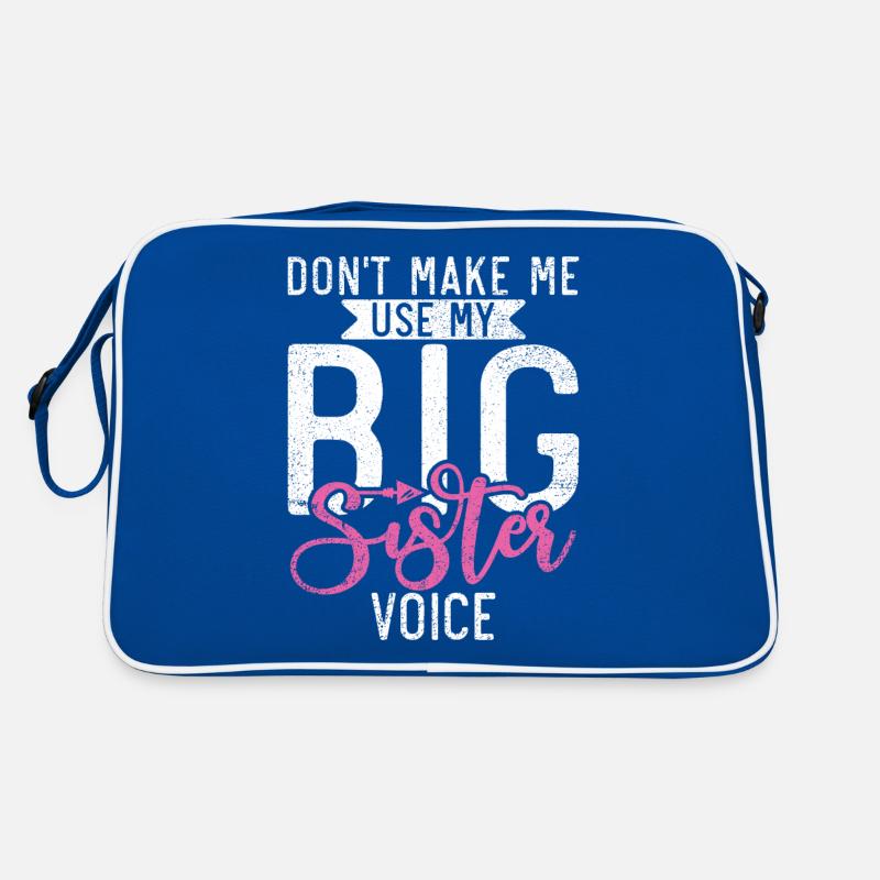 Big Sister Gift Retro Tasche