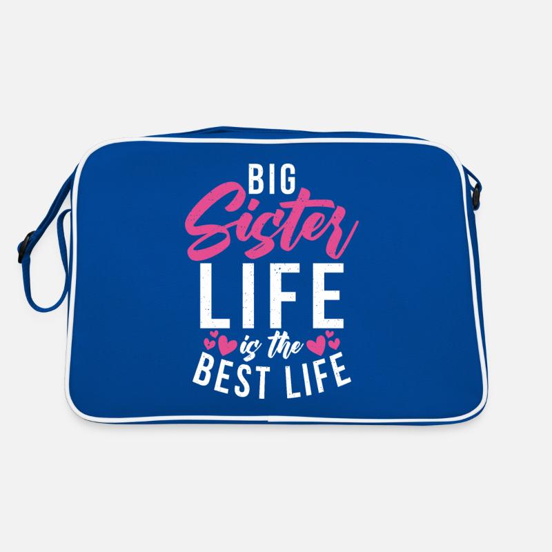 Big Sister Gift Retro Tasche