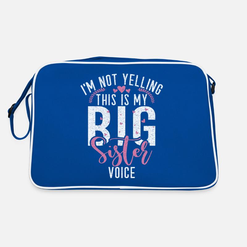 Big Sister Gift Retro Tasche