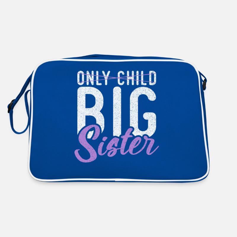 Big Sister Gift Retro Tasche