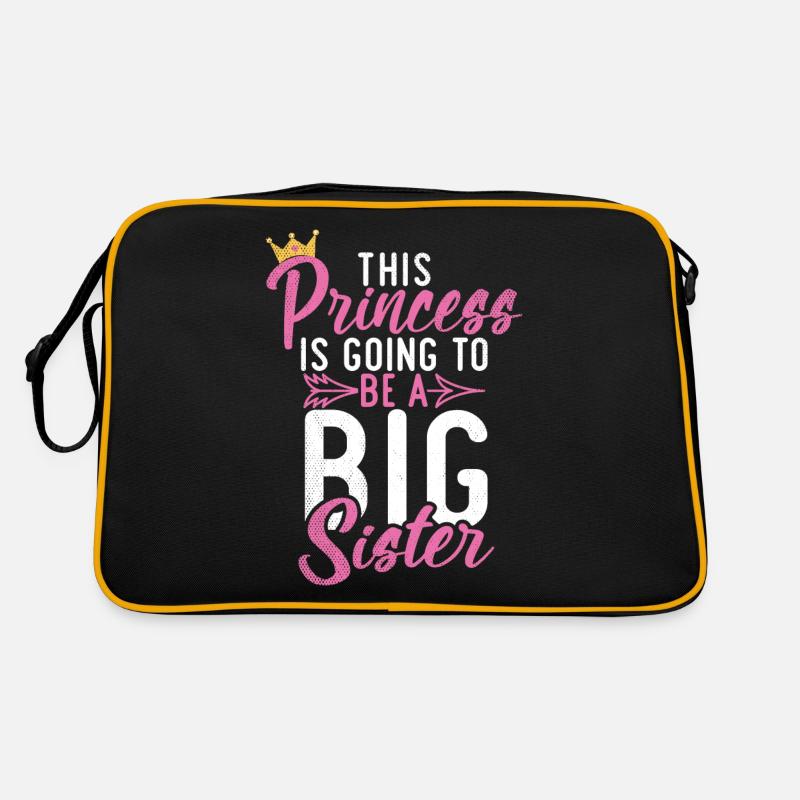 Big Sister Gift Retro Tasche