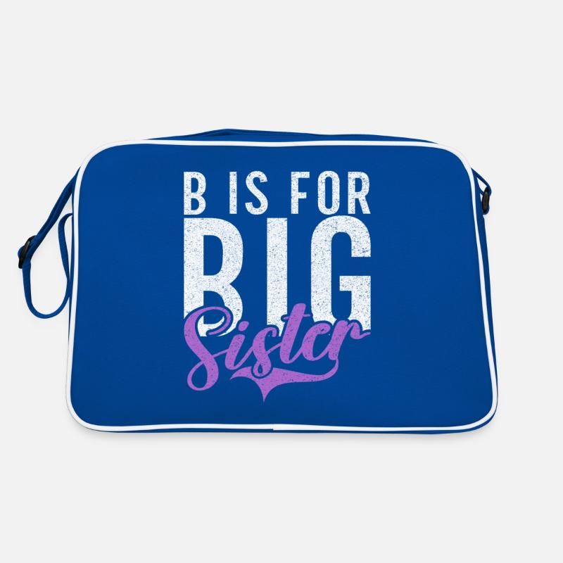 Big Sister Gift Retro Tasche