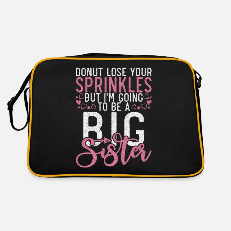 Big Sister Gift Retro Tasche