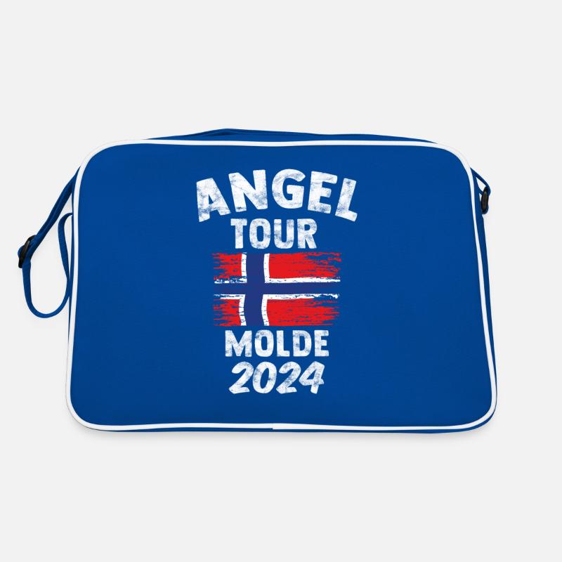 Molde 2024 - Fishing Tour Norway Customizable Retro Bag