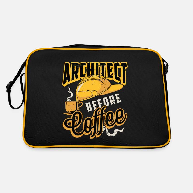 Architecte avant l’ingénierie du café Amateur de café Sac Retro