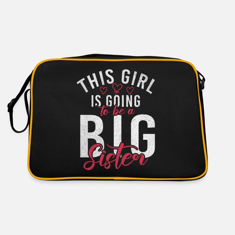 Sister Gifts Retro Tasche