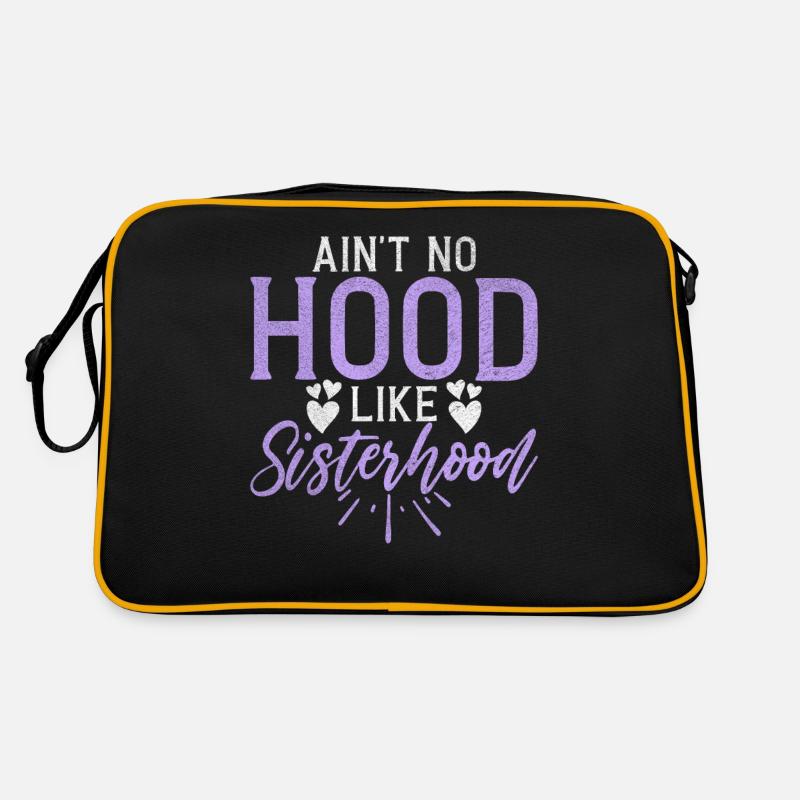 Sister Gifts Retro Tasche