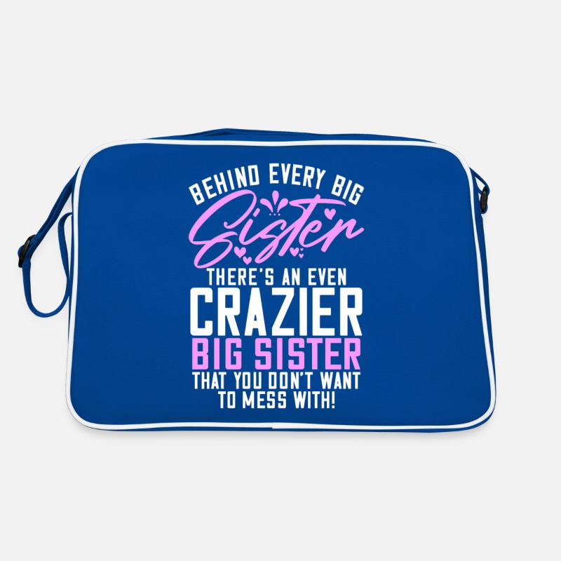 Sister Gifts Retro Tasche