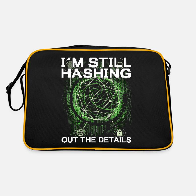 Ethical Hacking Analyst Ethical Retro Bag