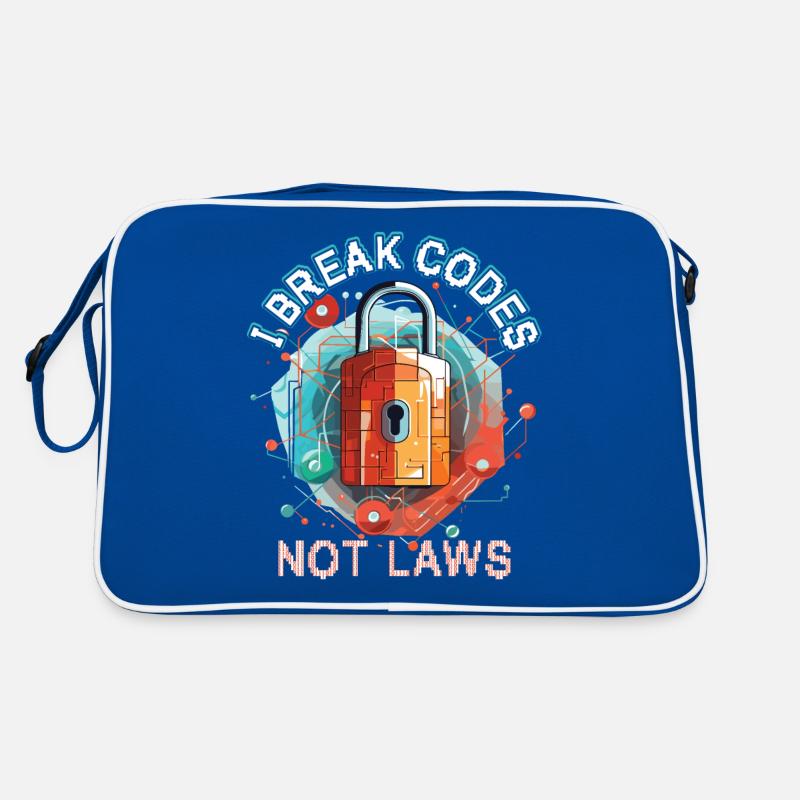Cybersecurity Art Hacking Lover Computer Nerd Retro Bag