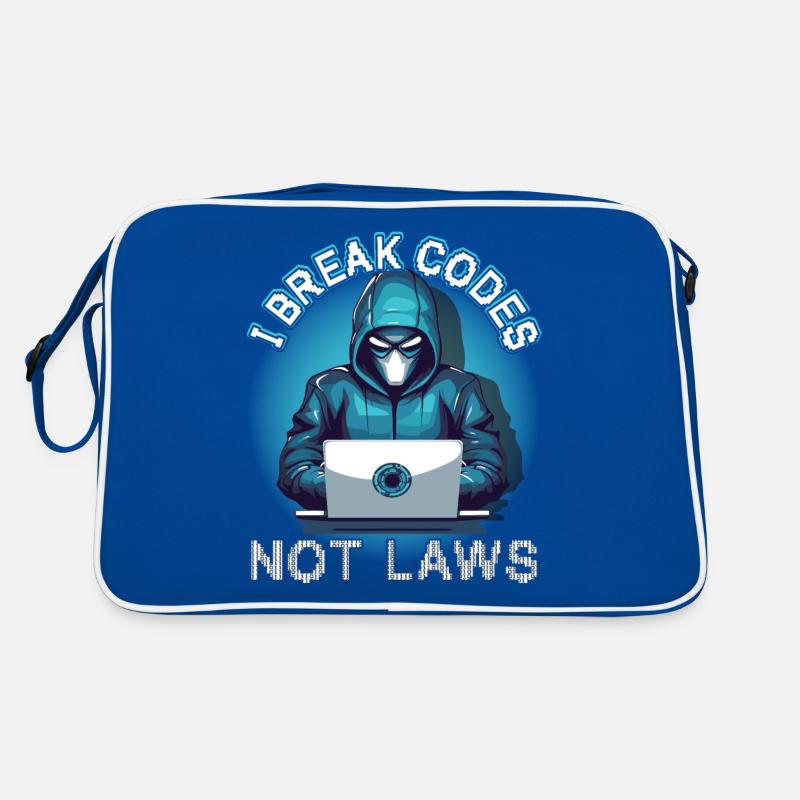 Cybersécurité Art Hacking Amateur Informatique Nerd Sac Retro