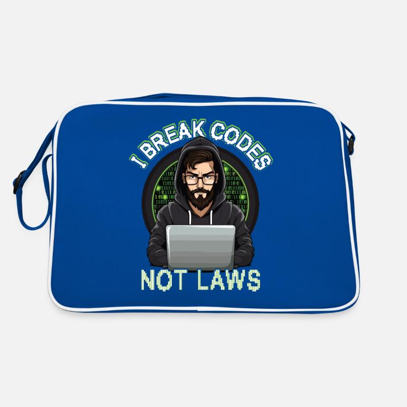 Cybersecurity Art Hacking Lover Computer Nerd Retro Bag