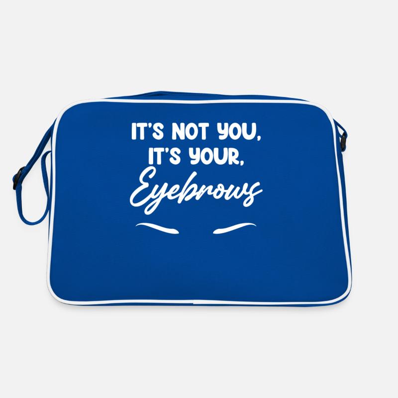 Ce n’est pas vous, ce sont vos sourcils Sac Retro