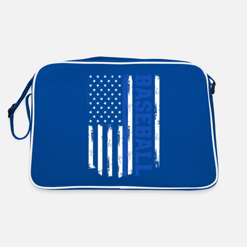 Funny Baseball Retro Bag