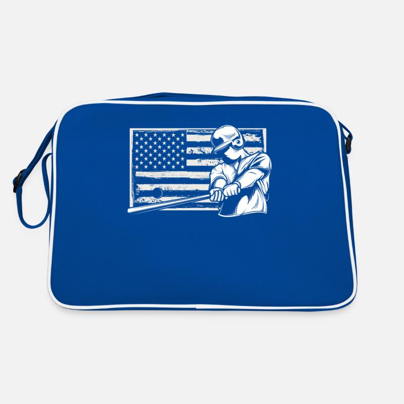 Drôle de baseball Sac Retro