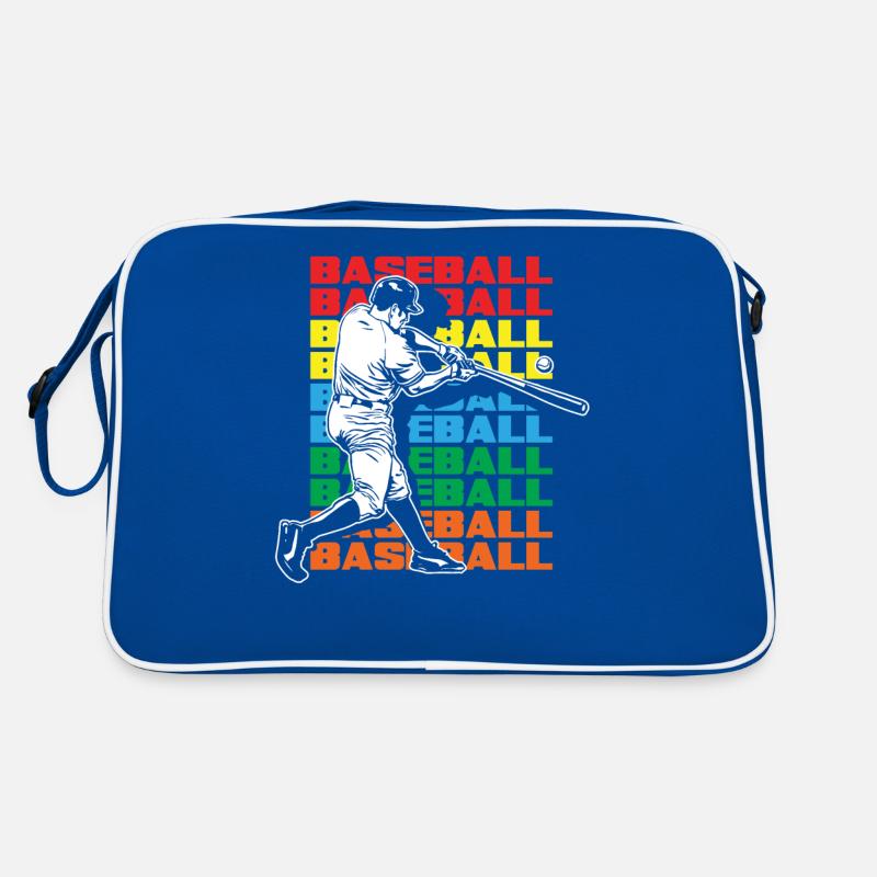 Drôle de baseball Sac Retro