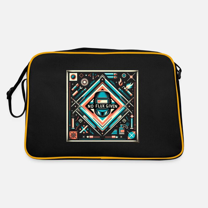 pas de flux donné 11 Sac Retro