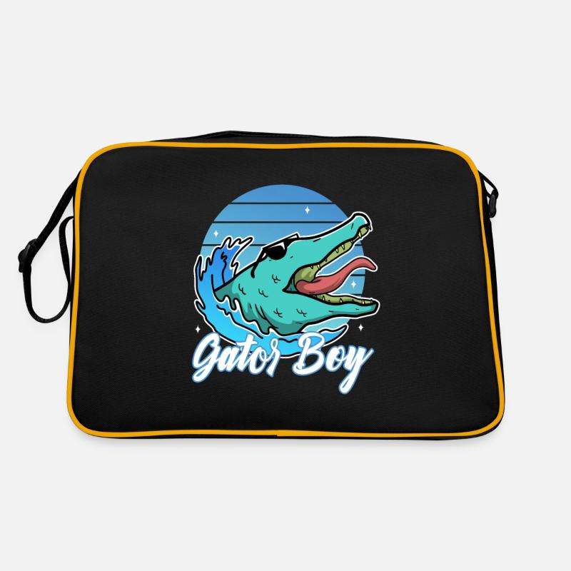Gator Boy Retro Tasche