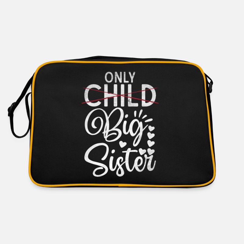Sister Gifts Retro Tasche