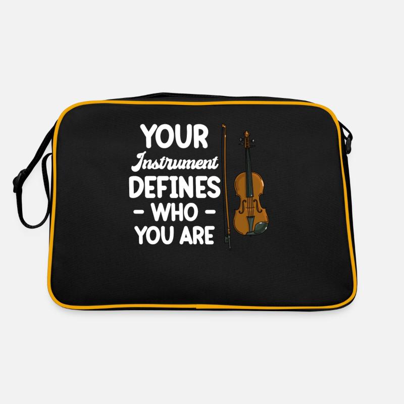 Votre instrument définit qui vous êtes Sac Retro