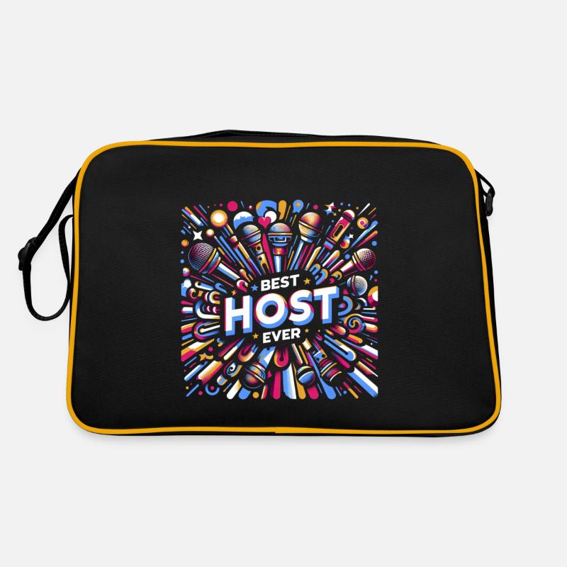 Best Host Ever 23 Retro Bag