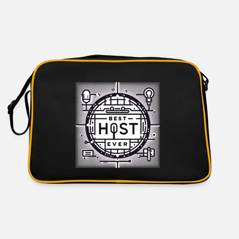 Best Host Ever 24 Retro Bag