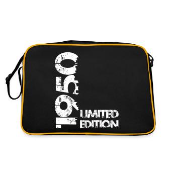 Édition limitée 1950 - Sac Retro - noir/or - Dos