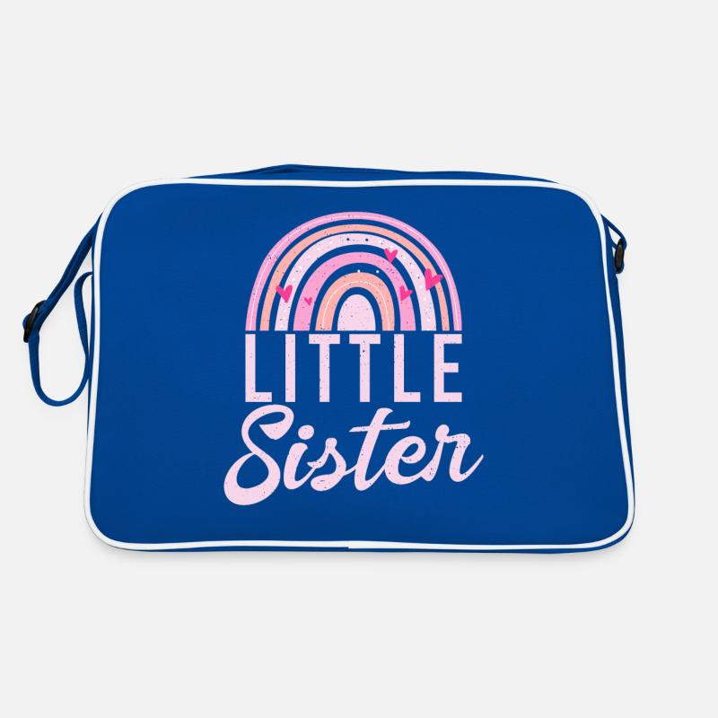 Cadeaux Petite Soeur Sac Retro