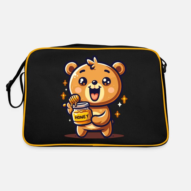 Miel d’ours Sac Retro