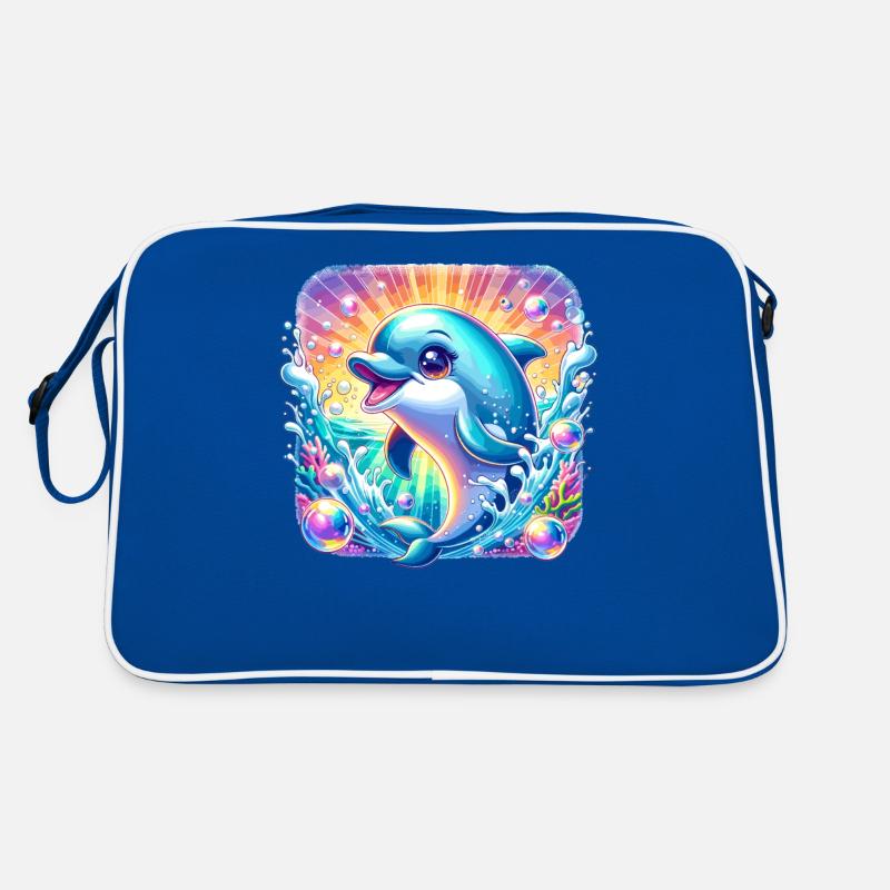 Dauphin Océan Sac Retro