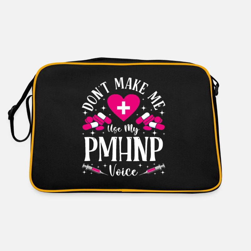 Funny Psychiatric Retro Bag