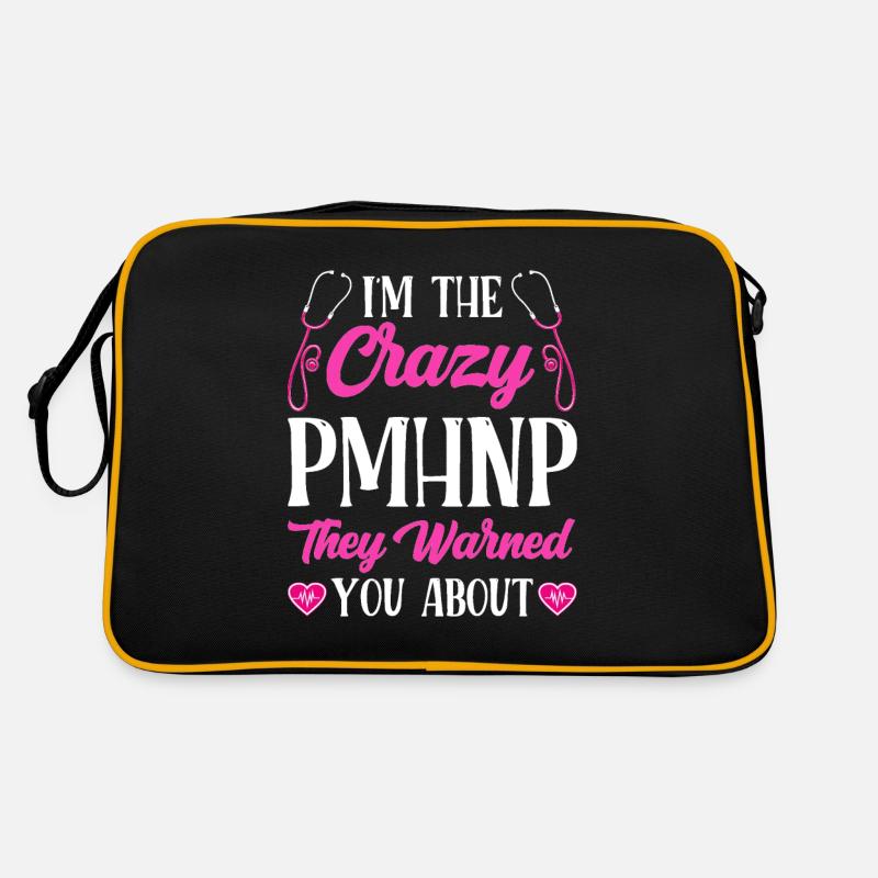 Funny Psychiatric Retro Bag