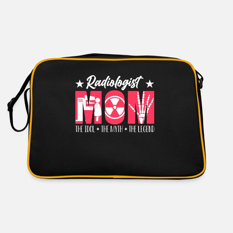 Radiologue Maman L’idole Le mythe Le technologue Sac Retro