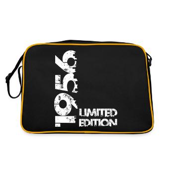 Édition limitée 1956 - Sac Retro - noir/or - Dos