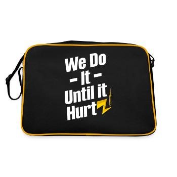 We'll do it until it's Hertz. Jollier - Retro Bag - black/gold - Back