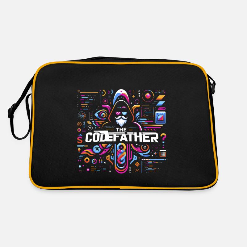 Le Père du Code 6 Sac Retro