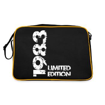 Edition limitée 1983 - Sac Retro - noir/or - Dos