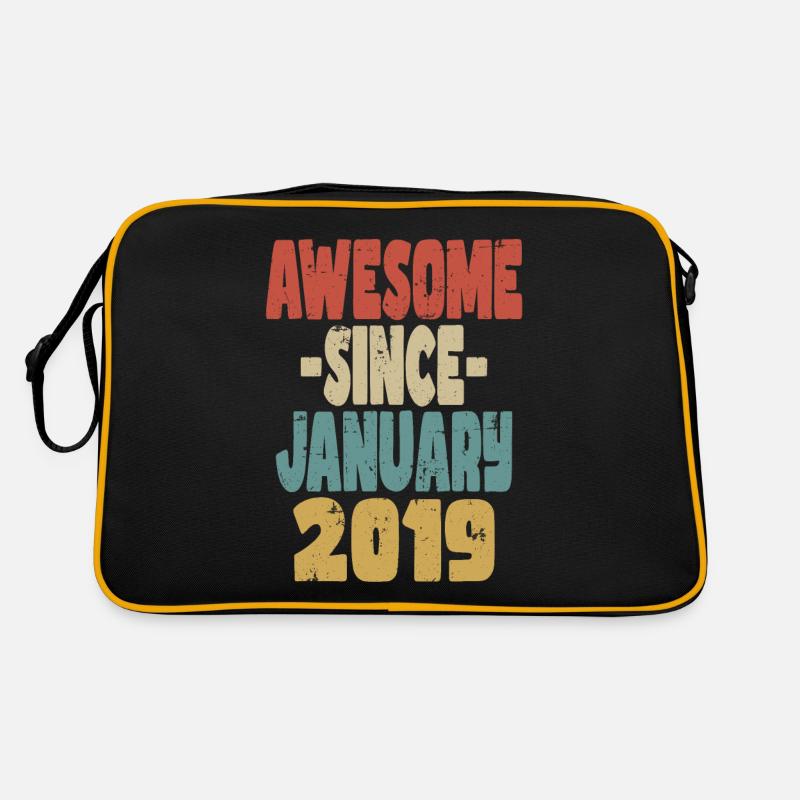 Awesome January 2019 Retro Bag