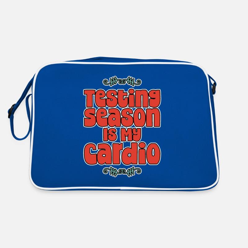 La saison des tests, c’est mon cardio 4 Sac Retro