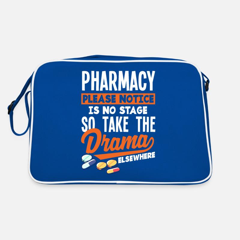 Apothecary Apothecary Apothecary Pharmacy Gift Retro Bag